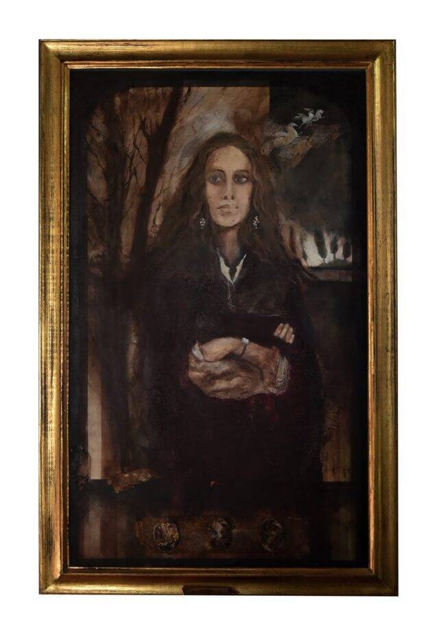 «Мистические путешествия в искусстве»: откройте для себя волшебный мир Музаффара Али на этой выставке.