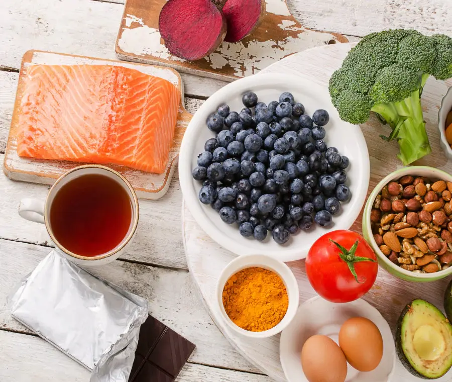 Продукты и напитки с тонизирующими и стимулирующими свойствами