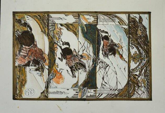 «Мистические путешествия в искусстве»: откройте для себя волшебный мир Музаффара Али на этой выставке.