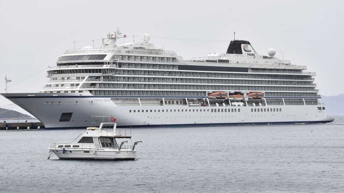 Круизному лайнеру запрещено швартоваться в Австралии из-за роста грибка на корпусе