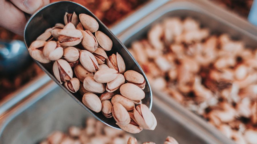 Фисташки на самом деле обманывают нас