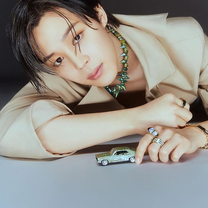 Dior назначил звезду BTS ] Чимина всемирным представителем бренда