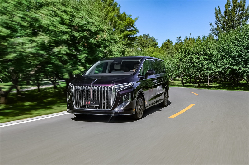 MPV новый первый Hongqi HQ9