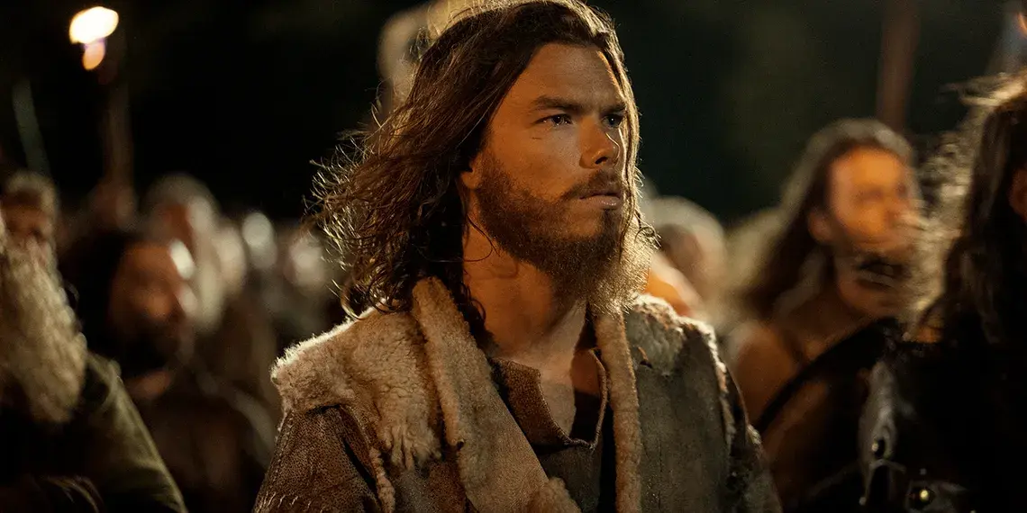 Короткометражный фильм "Викинги: Вальхалла" 2 сезона ломает сцену с Ледяной рекой