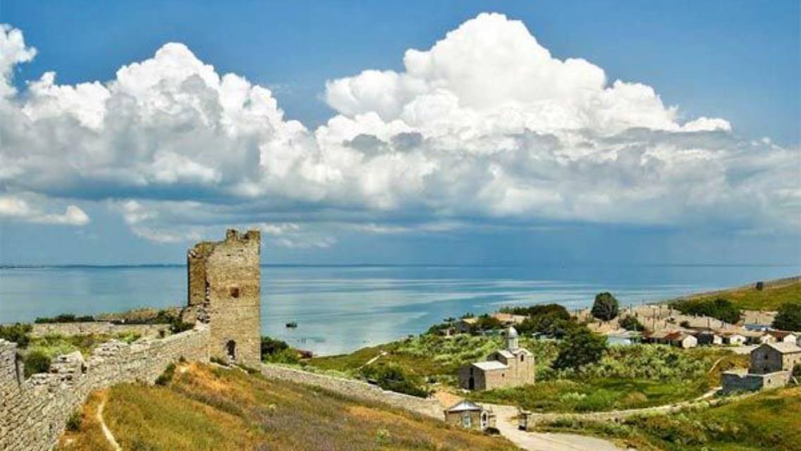 Феодосия - Старейший город Крыма.