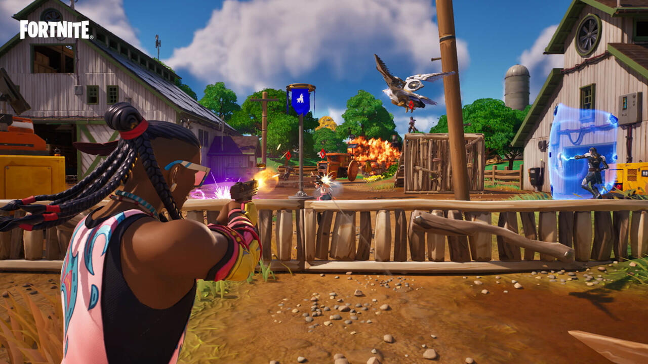 Fortnite Falcon Scout объяснился и показал как его получить, читать до конца