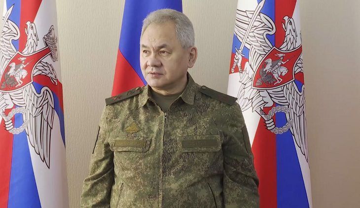 Сергея Шойгу обнаружили в зоне спецопераций