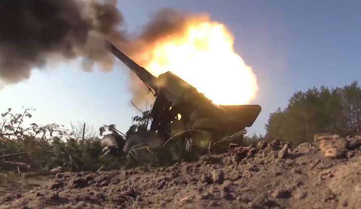Пушилин рассказал о российских военных действиях в Марьинке