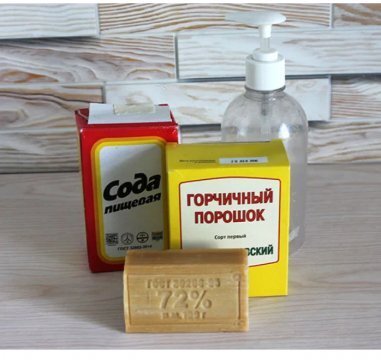 Гель для мытья посуды делаем сами из доступных ингредиентов