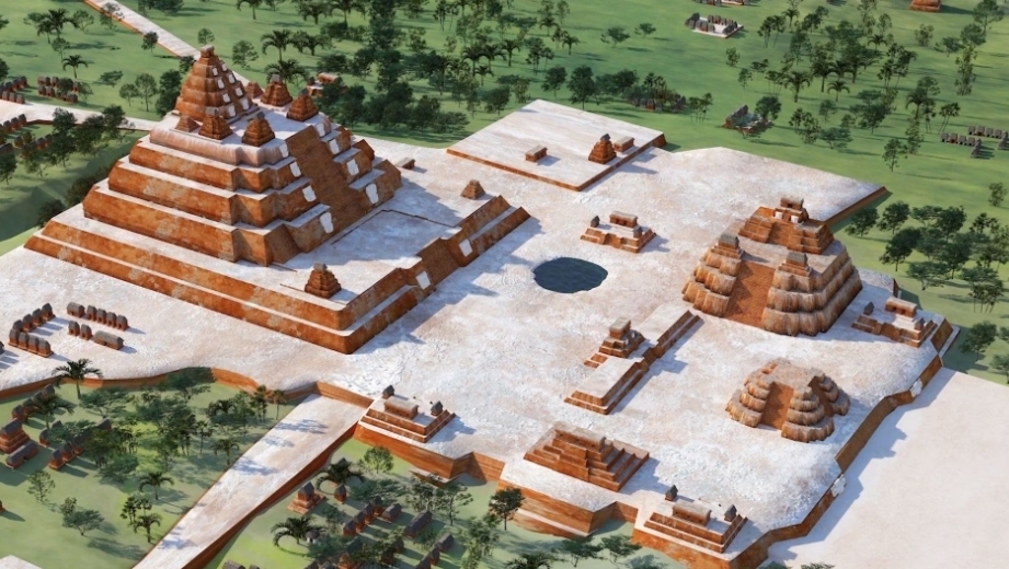 Древние города майя, "трассы", выявленные в последнем исследовании