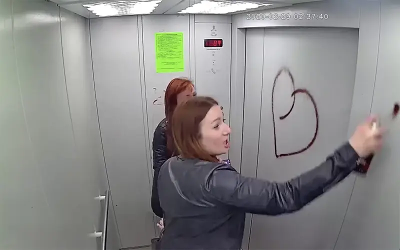 "Хулиганистые подружки": дознаватель из правоохранительных органов вместе с секретарем Арбитражного суда занимались вандализмом