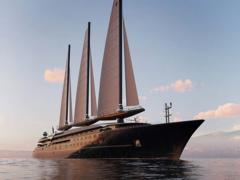 Accor спустит на воду корабль Orient Express, крупнейшее в мире роскошное парусное судно