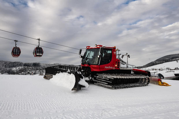 Что такое ратрак PistenBully или как Джереми Реннер попал под снегоочиститель...