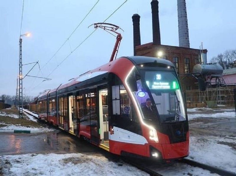 Трамвай "Невский"