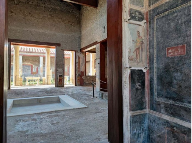 Удивительно богатый помпейский дом двух мужчин, освобожденных из рабства, вновь открыт для публики!