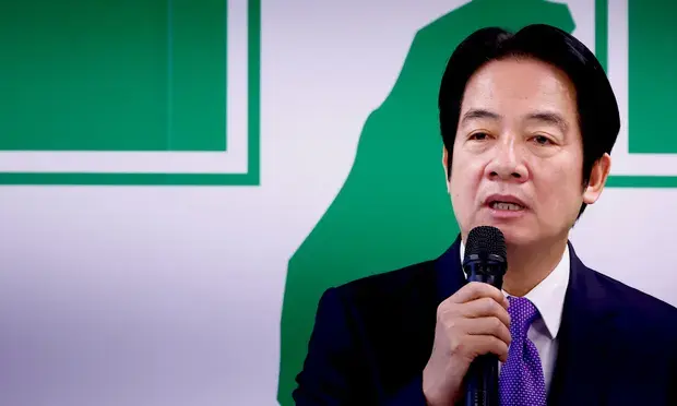 Не успокаивайте Китай, предупреждает вероятный преемник президента Тайваня