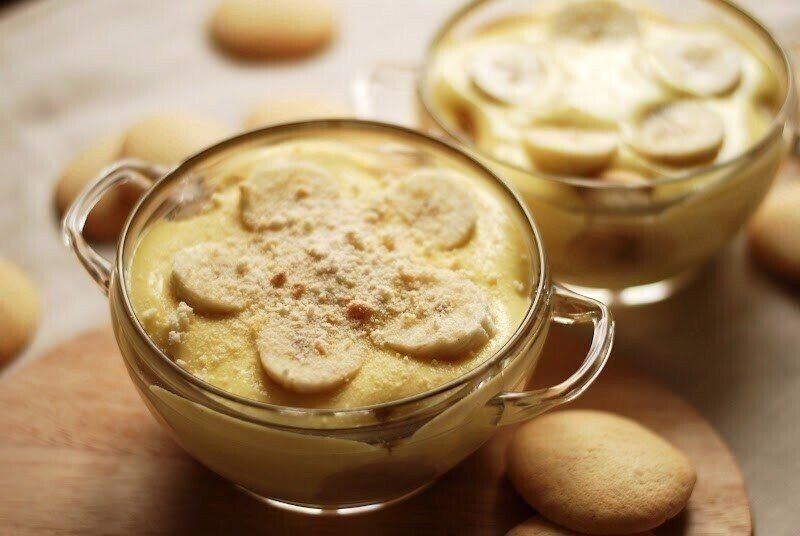 Банановый пудинг Banana Pudding