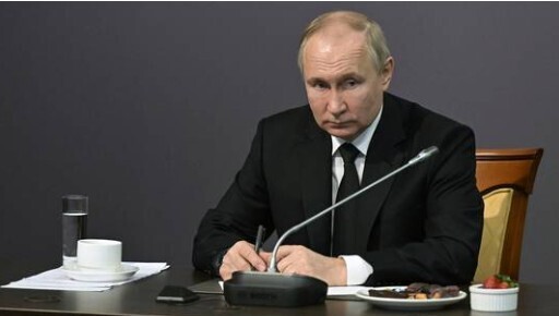 Мы не могли игнорировать происходящее в Украине - Путин