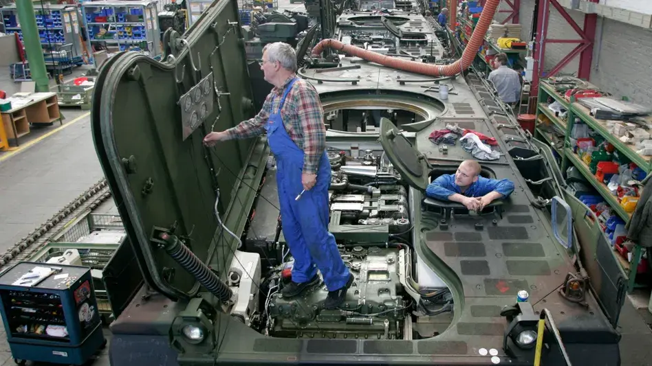 Проблема с немецкими танками Материальный бой после перестрелки