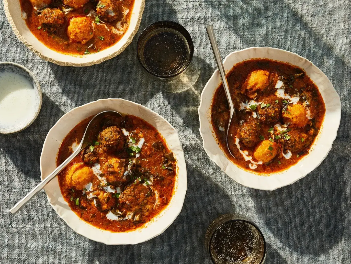 Этот суп — утешительная еда Йотама Оттоленги