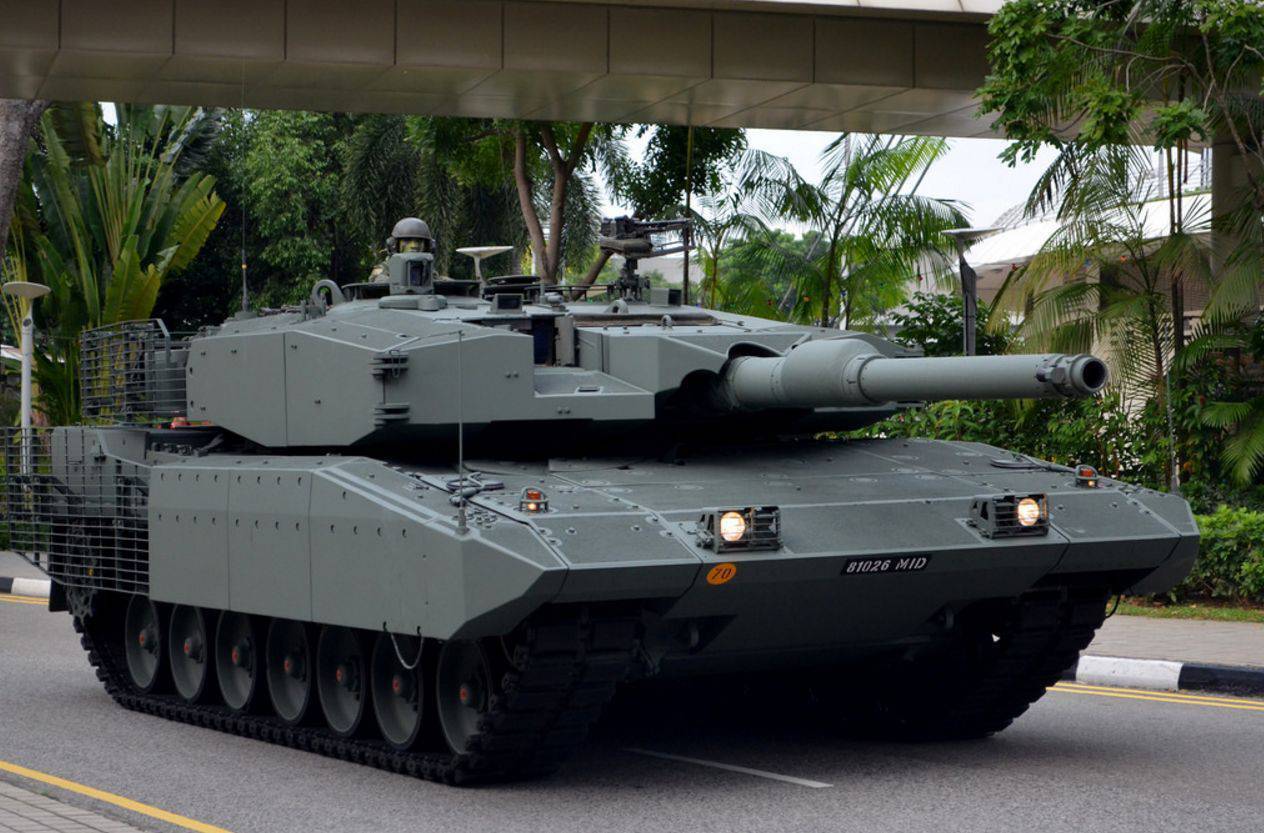 Что же представляет собой танк "Леопард-2"?