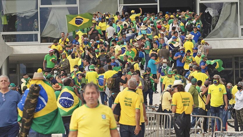 Как Бразилия должна бороться с восстанием болсонаристов