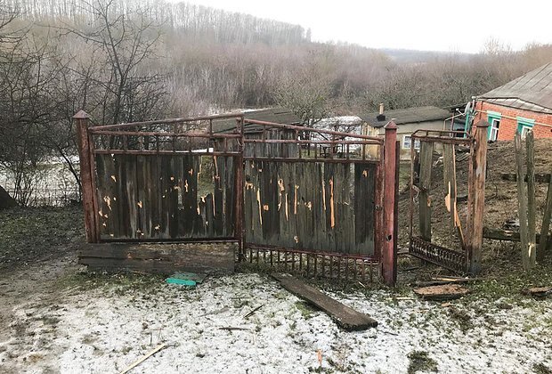 Опубликованы кадры разрушений после удара ВСУ по нескольким российским селам