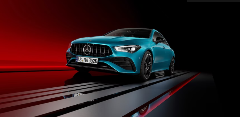 2024 Mercedes-Benz CLA-Class.