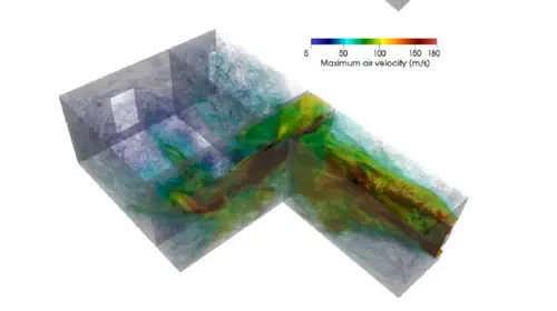 Ученые определили, где лучше всего стоять в доме, когда взорвется ядерная бомба