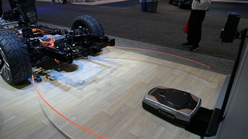 Еще больше интересных вещей с выставки CES