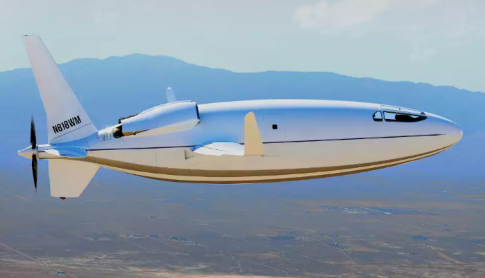 Самолет получит двигатель на топливных элементах