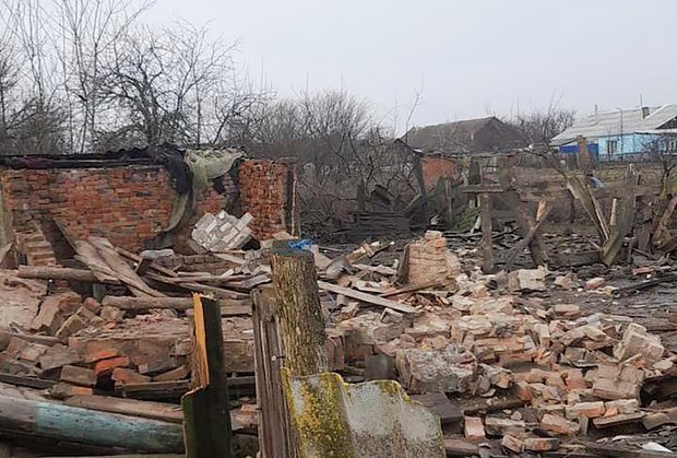 Опубликованы кадры разрушений после удара ВСУ по нескольким российским селам