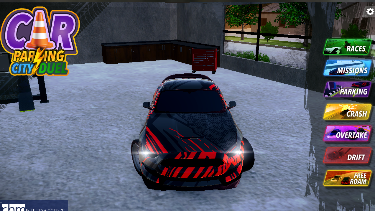 Играть в Car Parking City Duel бесплатно