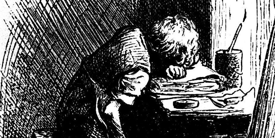 Секрет Чарльза Диккенса