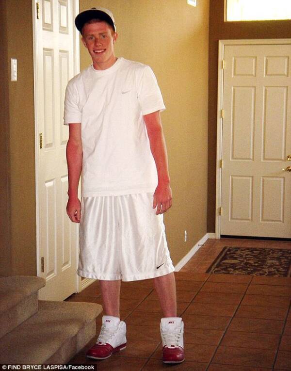 Леденящее душу исчезновение Брайса Ласписа.