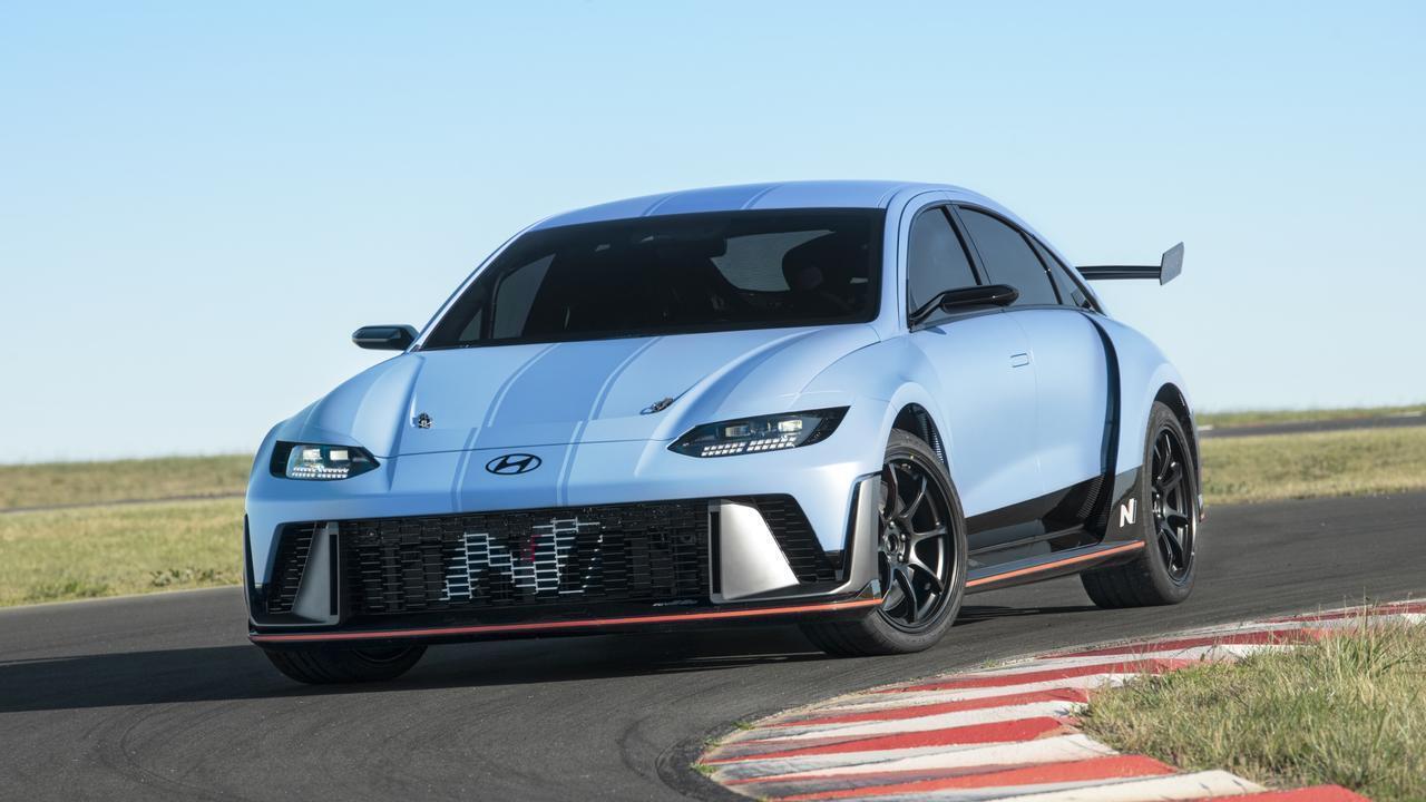 Концепт Hyundai RN22e демонстрирует потенциал электромобилей