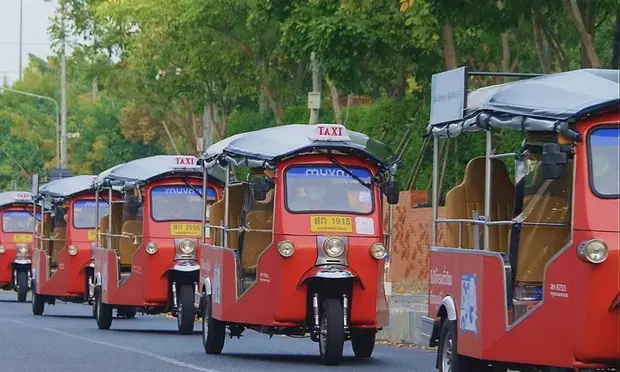 Тук-туки Таиланда перейдут на электрические модели