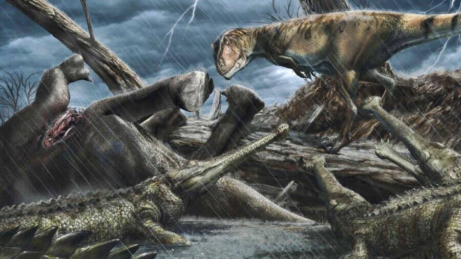 Самое опасное место в истории Земли