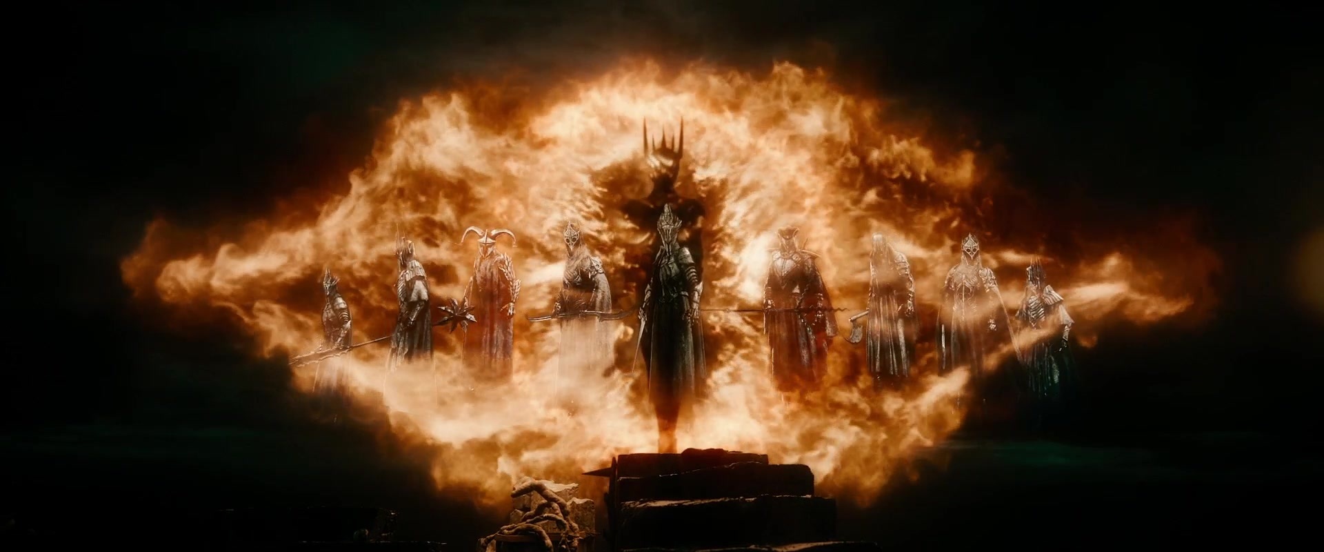 Властелин колец: как Саурон стал некромантом в «Хоббите»