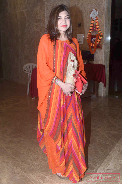 Болливудская певица Алка Ягник - самая прослушиваемая исполнительница на YouTube