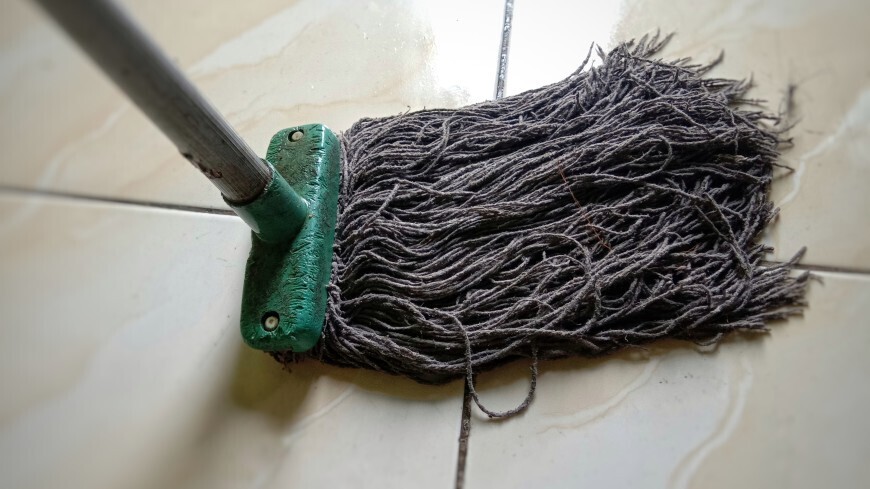 Главные ошибки домашней уборки.