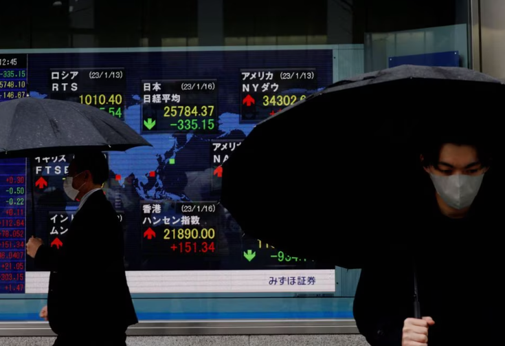 Азиатские акции растут вместе с сырой нефтью на фоне оптимизма Китая перед праздником !