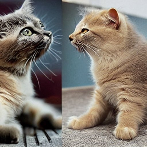 Правильное воспитание котенка.