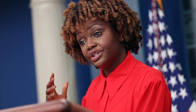 Карин Жан-Пьер разочаровывает репортеров Белого дома вопросами о документах: 'Действительно подрывает доверие к ней'