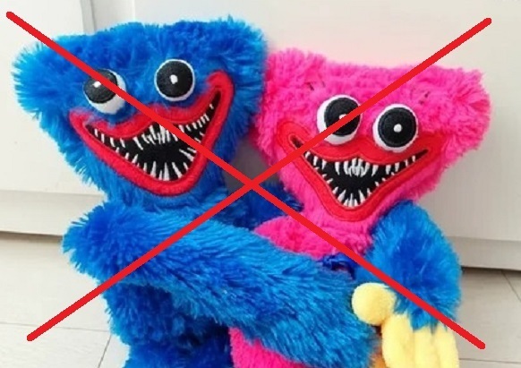 Токсичные игрушки, теперь Хаги Ваги вне закона.