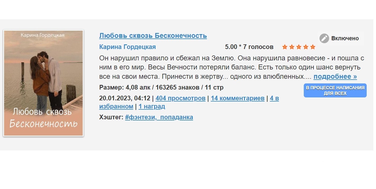 Месяц с начала публикации книги. Есть ли прогресс?