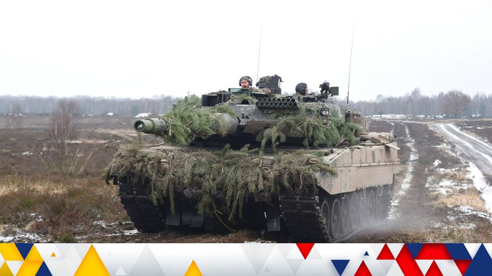 Берлин запросил разрешения на отправку танков Leopard 2 немецкого производства в Украину, сообщил Бен Уоллес.