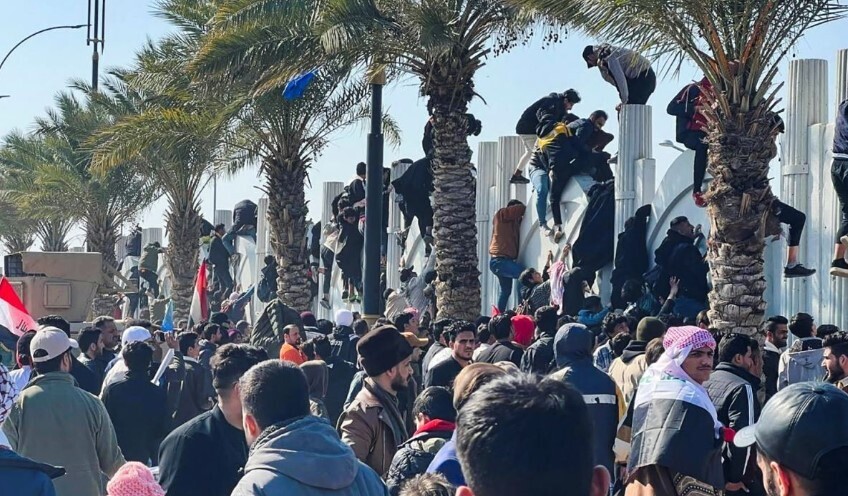 Финал Кубка Персидского залива в Ираке состоится, несмотря на давку.