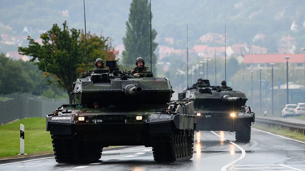 Германия «тратит время» на отправку танков в Украину, говорят ее союзники. Вот почему Leopard 2 так важен