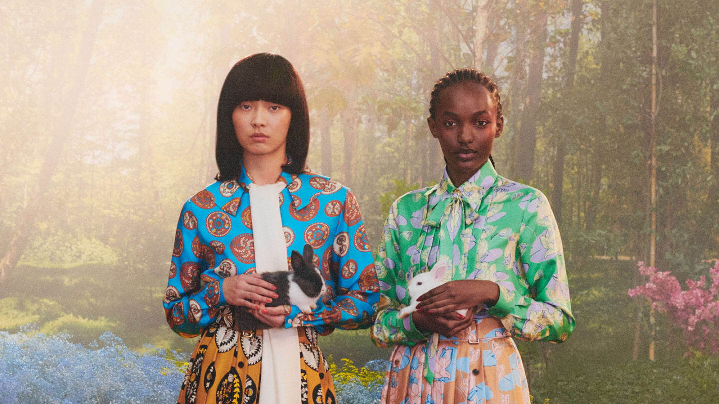 Люксовые бренды делают ставку на силу кролика и возвращение китайских покупателей